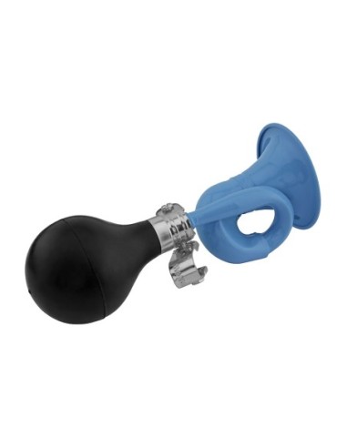 Bugle Horn 7 1/4 Blue.